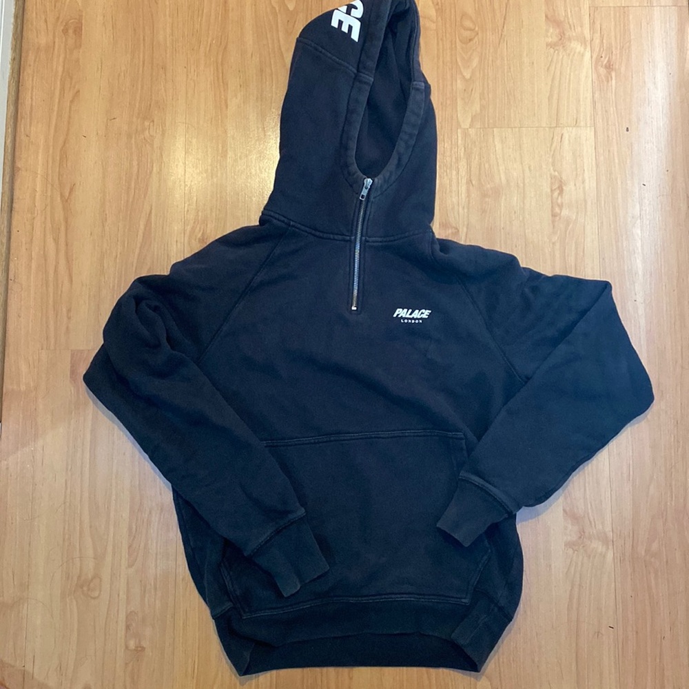 Palace quarter zip hoodie